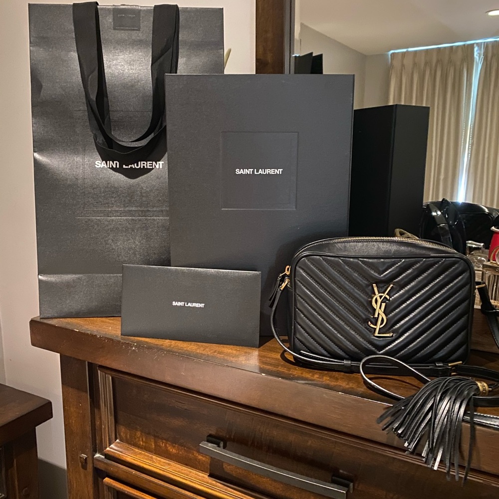 Monogram Lou - Calfskin leather